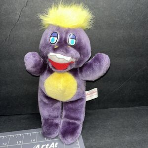 VINTAGE 1992 Showbiz Pizza Chuck E. Cheese "MR MUNCH" Prize Plush